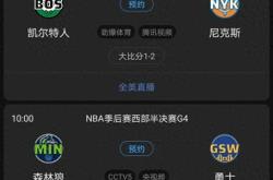 NBA季后赛胜负不分，高潮迭起
