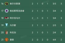 热刺主场不敌对手，积分榜位置下滑的简单介绍